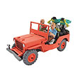 Adventures of Tintin Willy's Jeep 1:43 Scale Statue